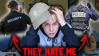 MY TOP 5 WORST EXPERIENCES WITH SECURITY/COPS!