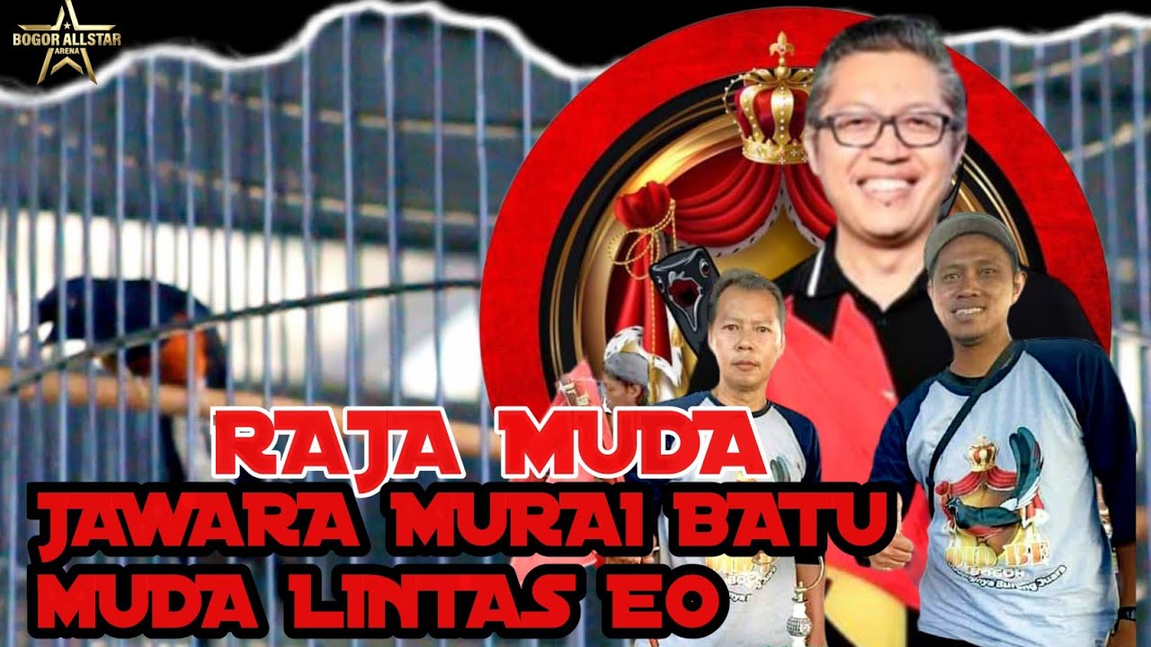 H. DADANG DID BF [RAJA MUDA] JAWARA MURAI BATU MUDA LINTAS EO, SUKSES ...