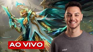 🔥 MOBILE LEGENDS AO VIVO - JOGANDO E RELAXANDO