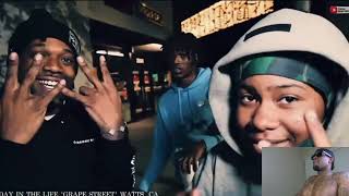 Mexican Horn Grape Street Caught lacking East Coast Crips & Put Off By Jordan Down Crips