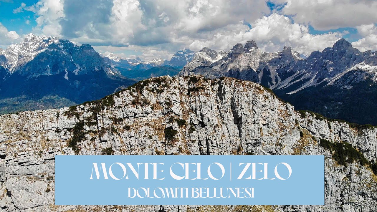 MONTE CELO (ZELO) m. 2.083 | Dolomiti Bellunesi