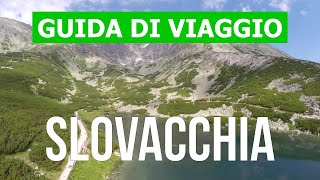 Viaggio in Slovacchia | Città di Bratislava, Kosice, Tatra | Video 4k | Slovacchia cosa vedere