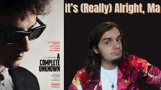 A Complete Unknown - A Satisfying Biopic