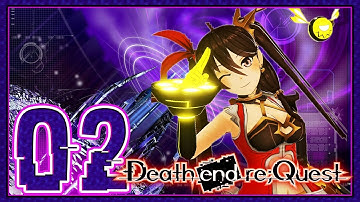 Death end re;Quest Walkthrough Part 2 [PC] Chapter 1 ~ English 4K