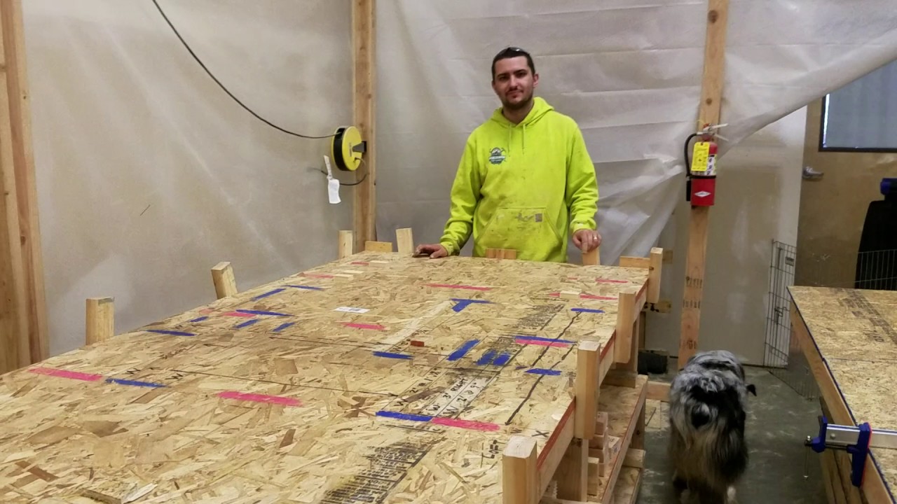 Backcountry Tiny Homes - Tiny Home Tips (advanced ladder framing intro)