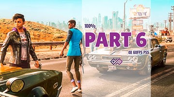 SAINTS ROW - 100% Walkthrough No Commentary - PART 6 (4K 60FPS PS5)