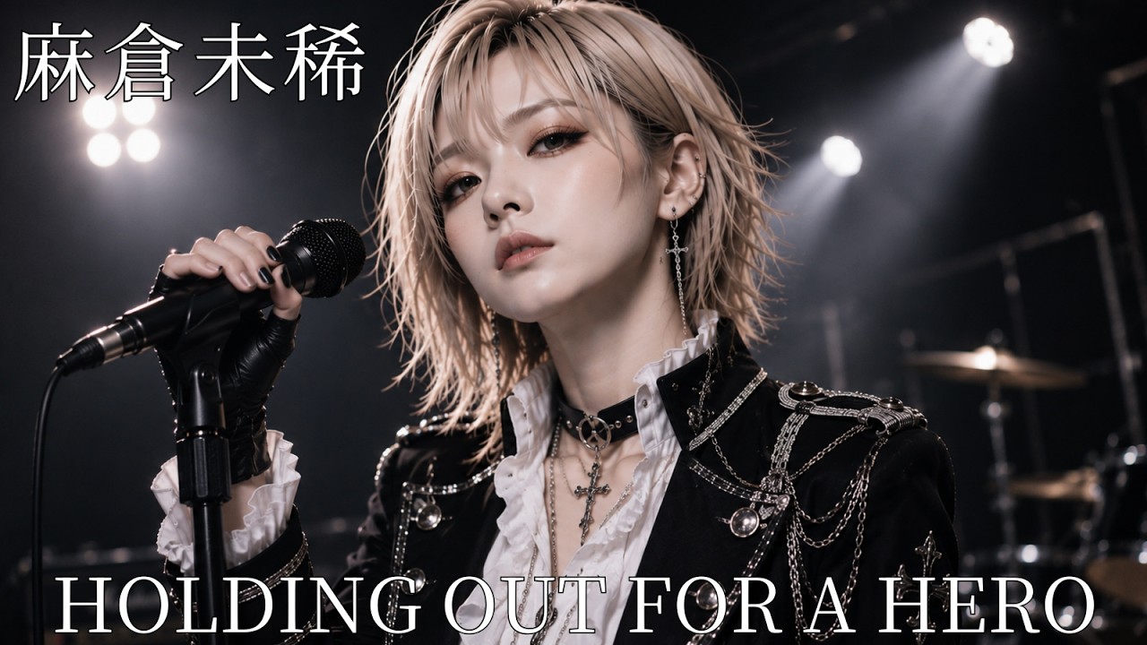 HOLDING OUT FOR A HERO / 麻倉未稀 ギャル達がバンド組んでハイトーンアレンジしました【AIGirls Rock Band Cover】