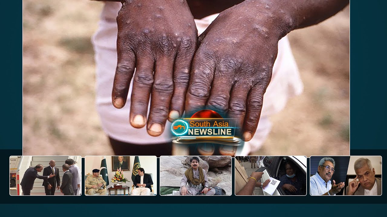 India confirms Asia's first monkeypox death | South Asia Newsline - YouTube