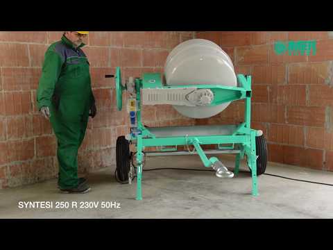 Електрическа бетонобъркачка IMER SINTESI 250 R #MS-DZjpr4d8