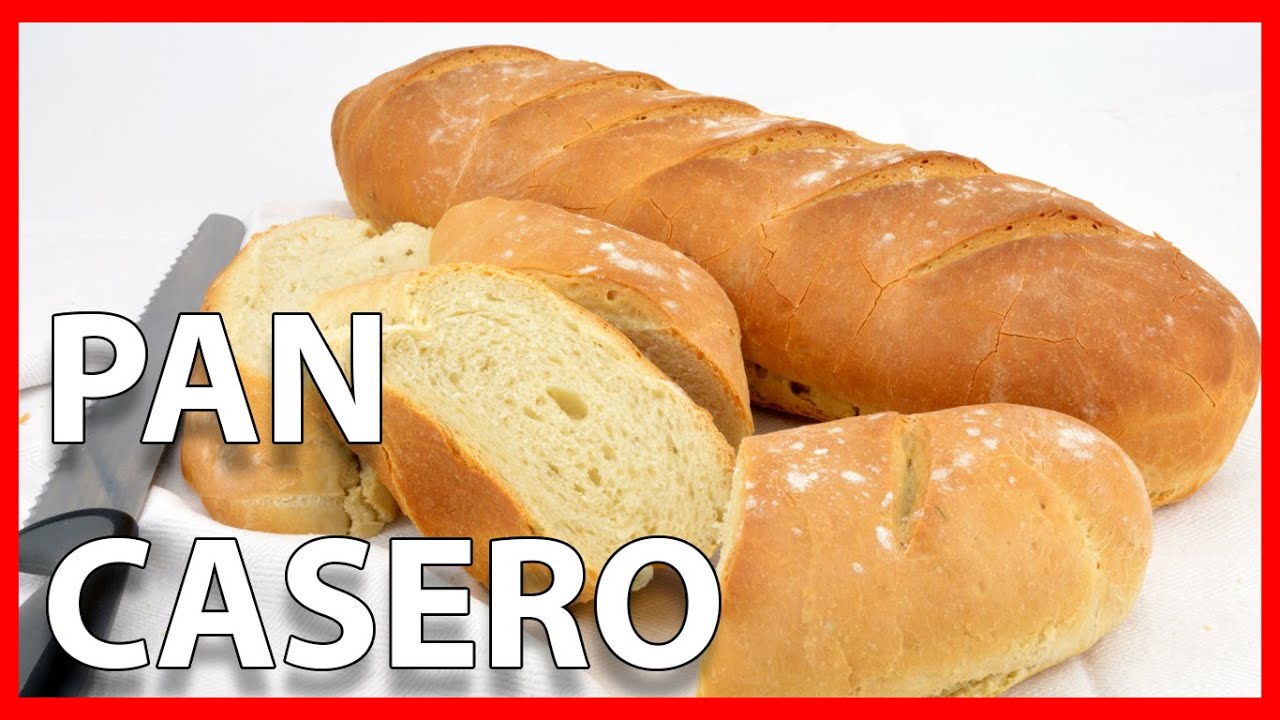 👉RECETA de PAN CASERO🍞🍞. FÁCIL y RÁPIDO Las Recetas del Abuelo YouTube