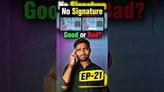 Digitally Signed vs Physically Signed PAN Card #pancard