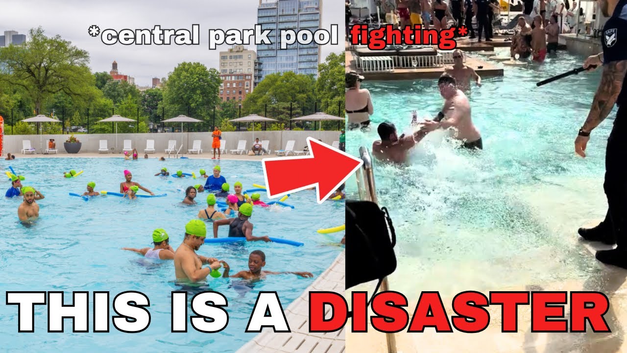 NYC Central Park Pool is a TOTAL FAIL!!