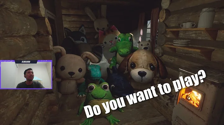 WORKING AT A HAUNTED FACTORY | The Cabin Factory (Full Game)