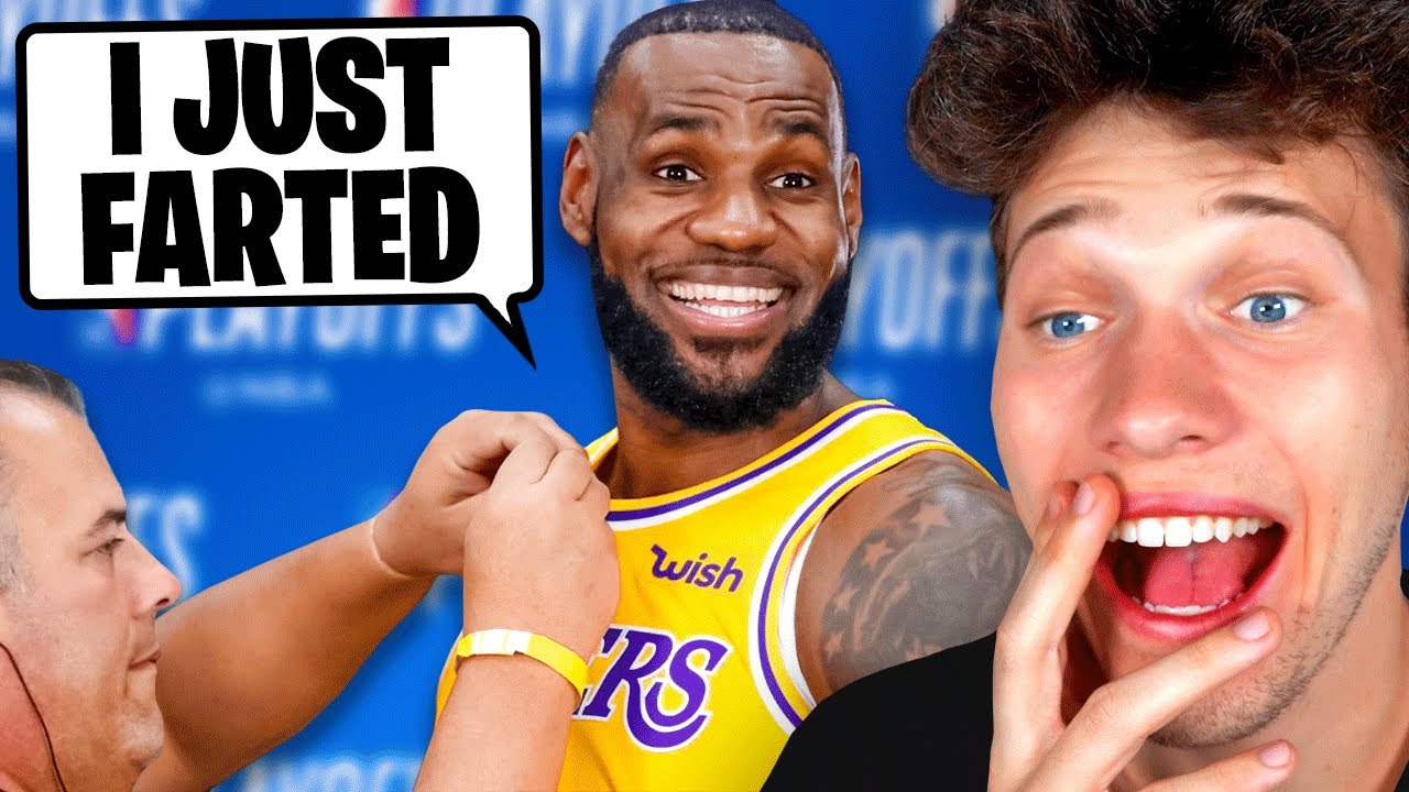The FUNNIEST NBA MIC'D UP Moments Of All Time! YouTube