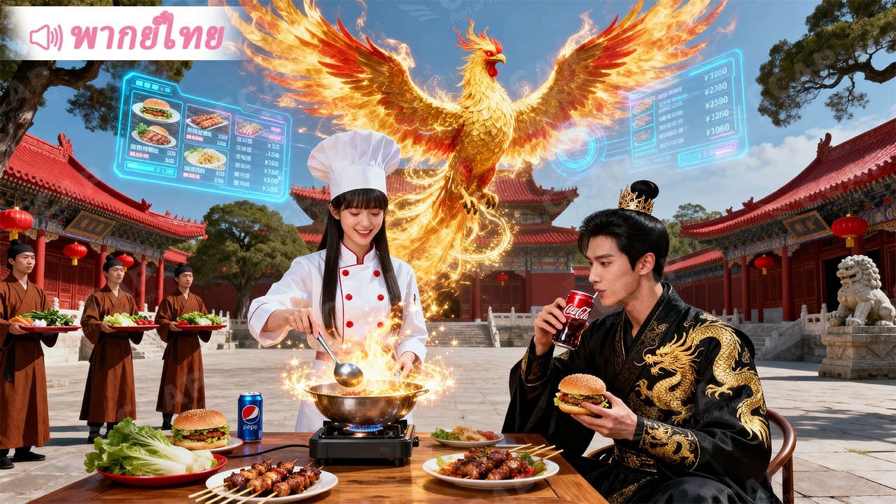 สาวน้อยจากศตวรรษที่ 21 ให้รัชทายาทกิน KFC เพื่อลดน้ำหนัก ใครจะคิดว่าตอนจบจะสะเทือนทั้งยุคโบราณ!