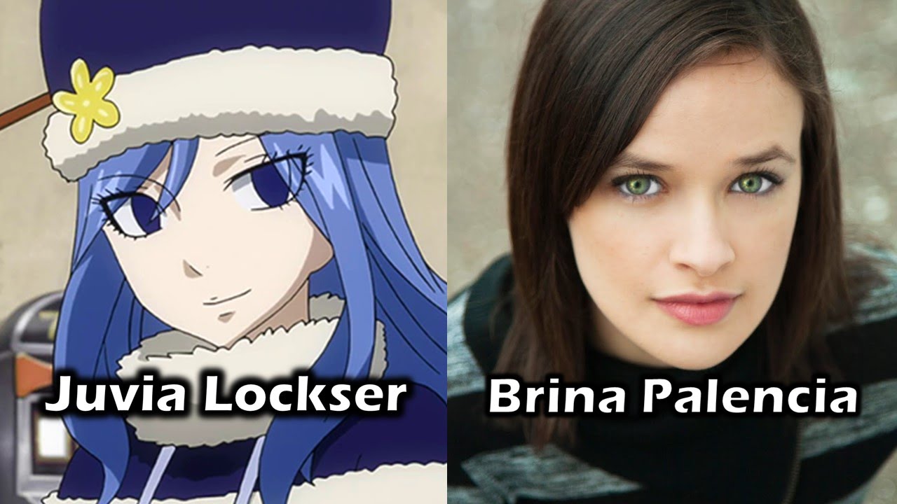 Characters and Voice Actors Fairy Tail (Part 2) "With