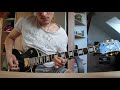 Billy Idol - Speed (lead guitar cover)