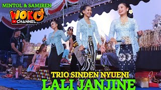 Download Lagu TRIO SINDEN NYUENI - LALI JANJINE - MINTUL DAN SAMIREN WOKO CHANNEL MP3