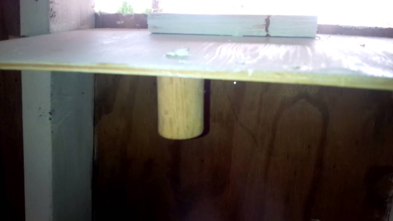 How to- CHEAP and easy Racing Pigeon Bob Trap