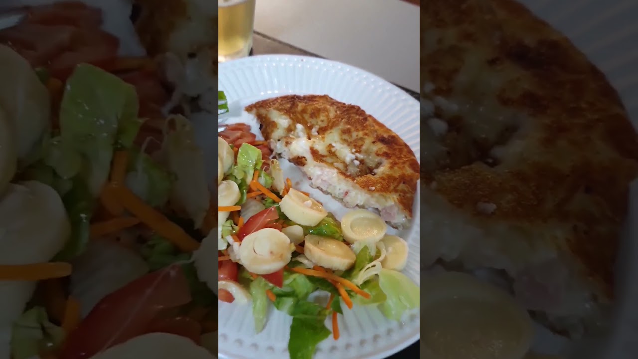 Batata Rosti recheada para o feriado!