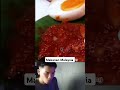 Makanan terpapuler di Malaysia #shorts