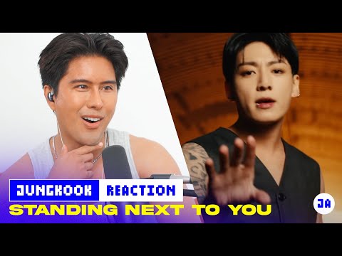 Performer Reacts to 정국 (Jung Kook) Standing Next to You Official MV  
