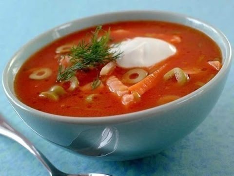 Video: Laksesuppe