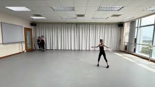 CSTD grade 3 Chasse Turn (1)