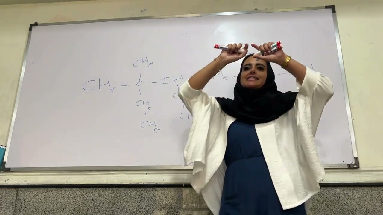 بهترین آموزش نامگذاری آلکان‌ها : شگفت انگیزترین روش پیدا کردن زنجیره اصلی | شیمی یازدهم