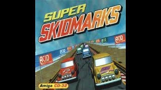 Super Skidmarks (1995) - Commodore Amiga CD32
