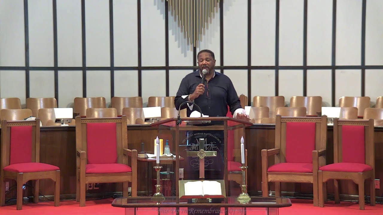 Mt. Moriah Baptist Church Baltimore YouTube