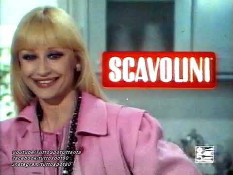 Spot - CUCINE SCAVOLINI con RAFFAELLA CARRÀ - 1984