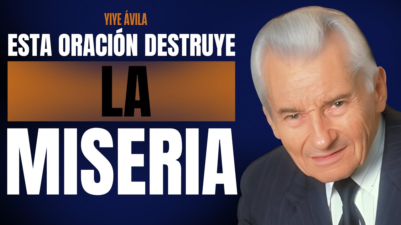 ORACIÓN PARA SALIR DE LA MISERIA Y LA ESCASES, REPRENDE TODO ESPIRITU DE ESTANCAMIENTO | YIYE ÁVILA