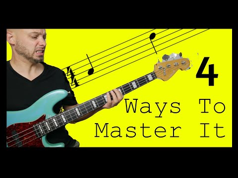How To Play Perfect 4th Interval On Bass