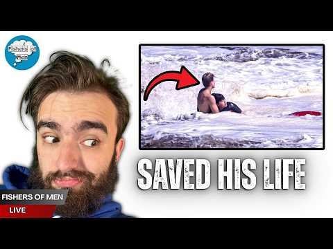 FishersofMn Reacts To Teen Life Guard Saving Young Boy From Drowning