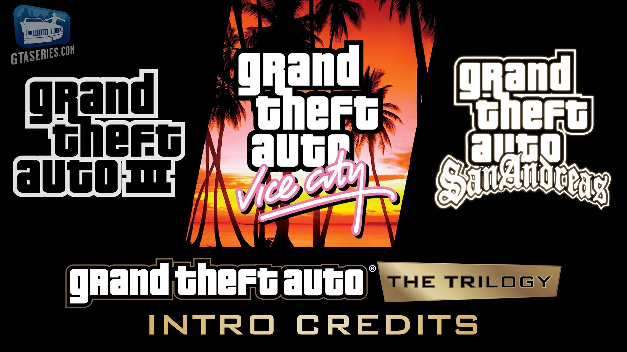 Mavin  Grand Theft Auto GTA Trilogy 3 Vice City San Andreas Sony