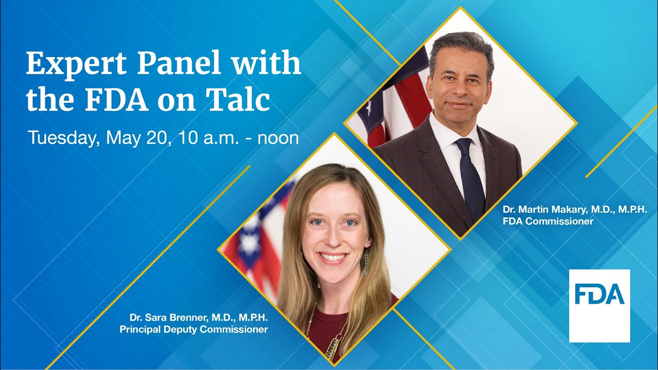 Expert Panel with the FDA on Talc