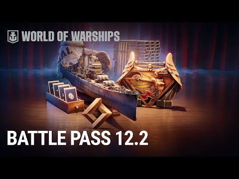 : Update 12.2 Battle Pass