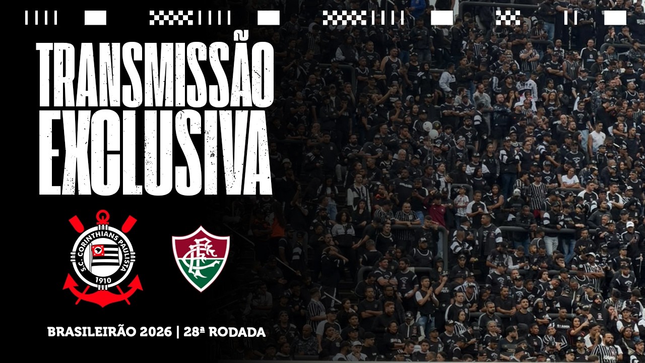 LIVE: CORINTHIANS X FLUMINENSE | BRAZILIAN CHAMPIONSHIP 2026 | 28TH ROUND ...