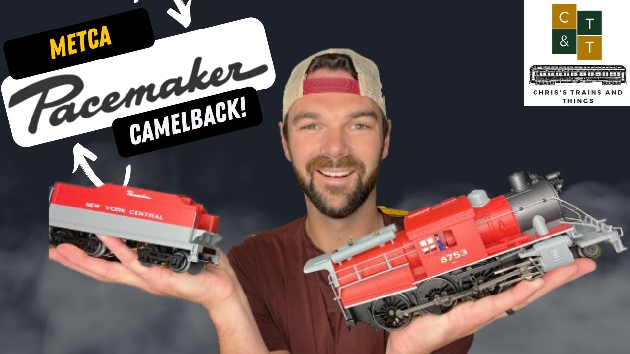 Metca Lionel Camelback Locomotive Camelback Steam Locomotive Owner's Manual