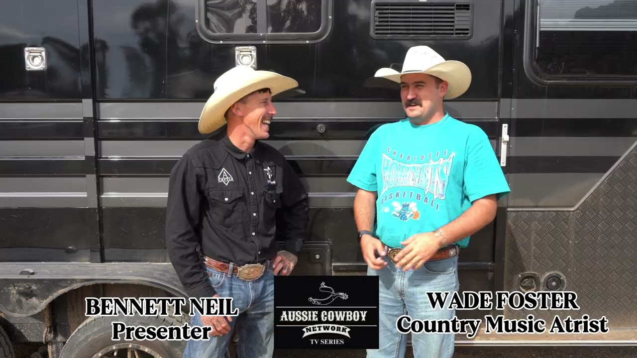 Bennett Neil caught up with Australia's most celebrated country music artist Wade Foster.