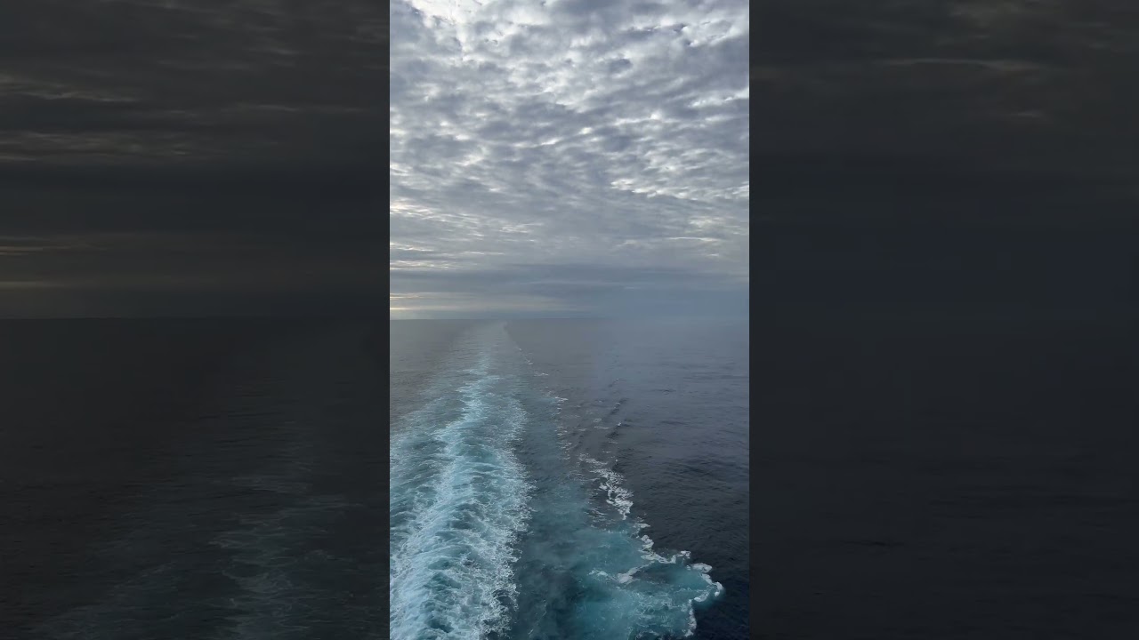 Sea therap@holidayhighlight #OceanLovers #CruiseHoliday #CruiseViews #DiscoveryPrincess #TravelVibes