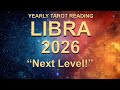 LIBRA 2026 YEARLY TAROT READING - Powerful Year Ahead Forecast | 2026 Tarot Forecast ✨