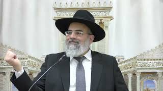 הרב אברהם ישראל שליט"א-ניסן חודש של אמונה .פרשת צו .שבת הגדול תשפ"ו