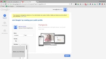 RCDSB Google Challenge - Google+