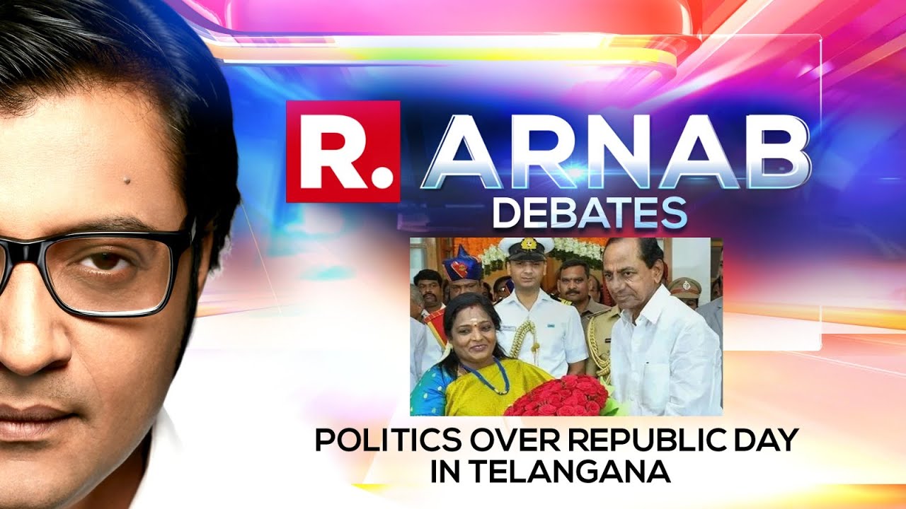 Politics Erupts As Telangana CM KCR Skips Republic Day Celebrations At Raj Bhavan | Arnab Debates