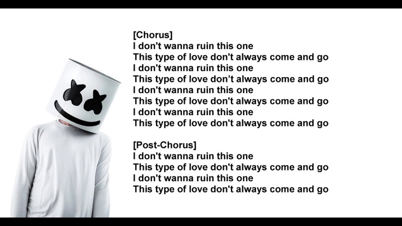 Juice WRLD x Marshmello Come and Go (Lyrics) YouTube