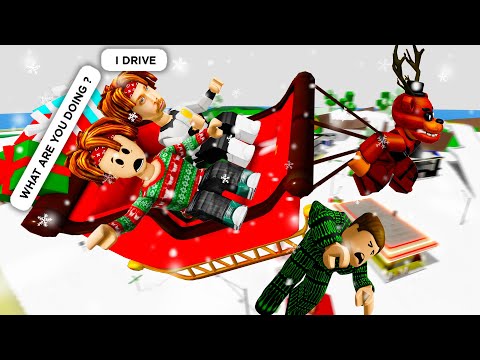 CHRISTMAS 4🎄 (ROBLOX Brookhaven 🏡RP - FUNNY MOMENTS)
