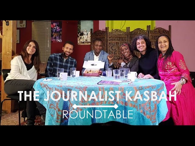 THE JOURNALIST-KASBAH