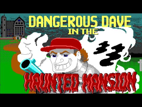 Ретро обзор | Dangerous Dave in the Haunted Mansion